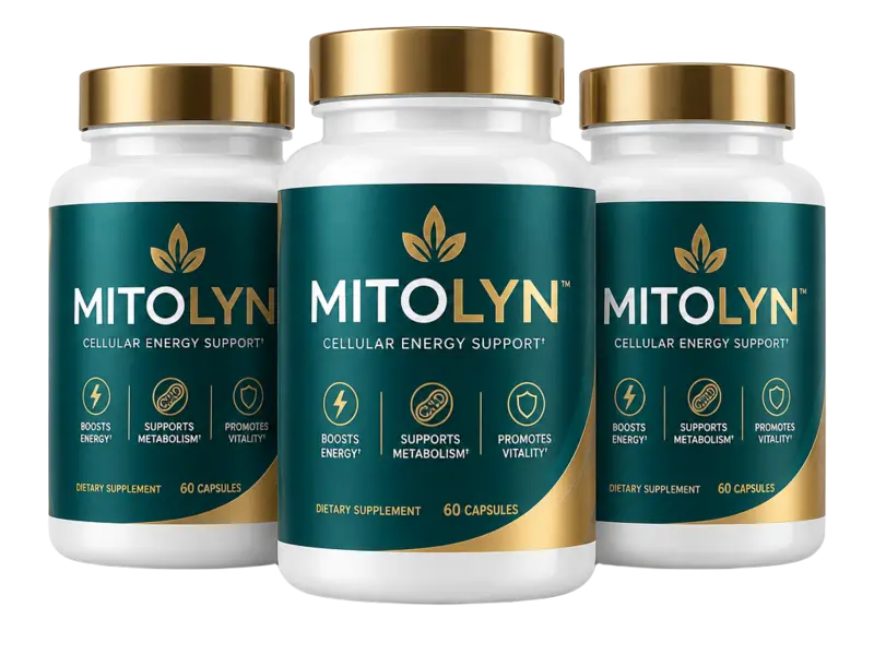 Mitolyn Capsules supplement bottles
